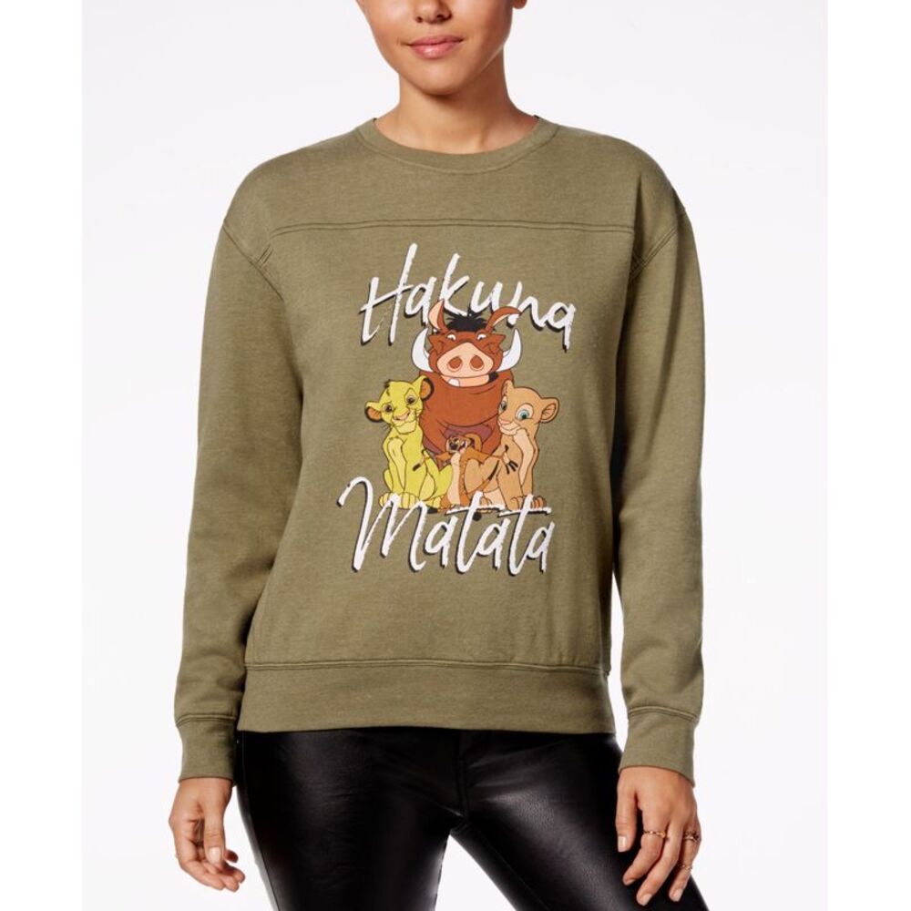 Freeze 24 7 Juniors The Lion King Graphic Sweatshirt